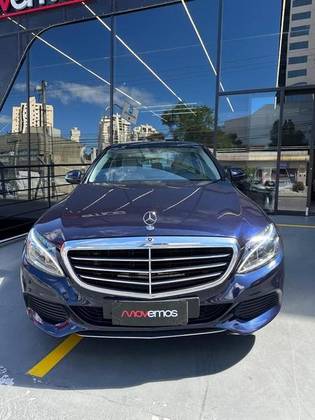 MERCEDES-BENZ C 180 1.6 CGI FLEX EXCLUSIVE 9G-TRONIC